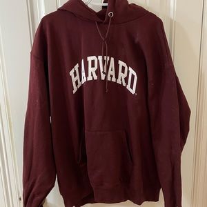 champion harvard hoodie
